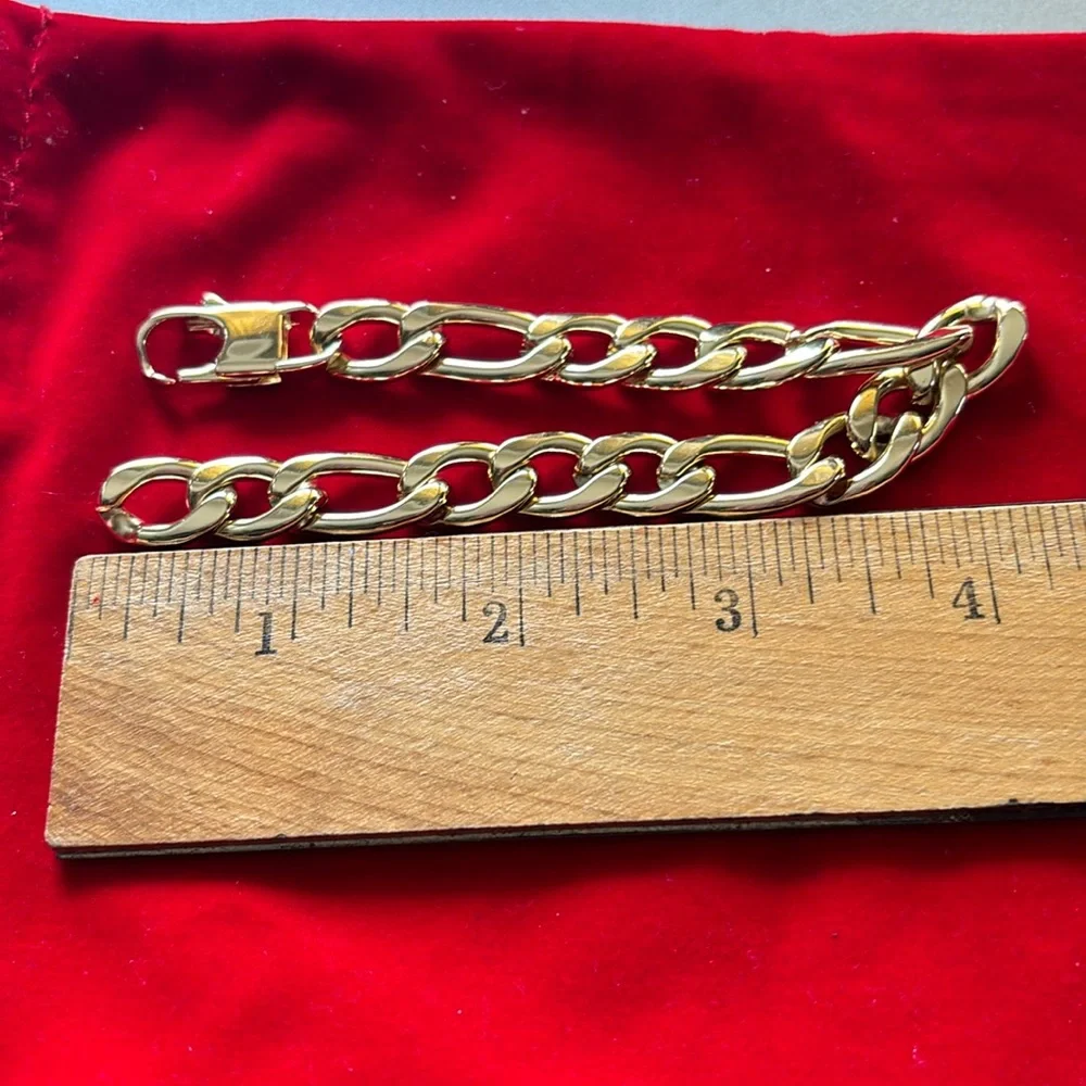 14K Gold filled links Bracelet